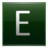 Letter E dg Icon